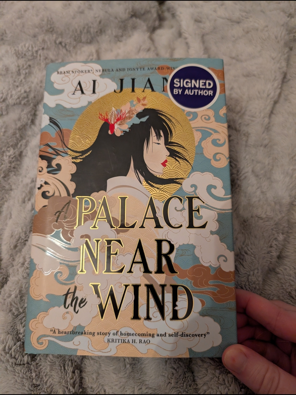 Palace Near the Wind By Ai Jiang — Signed Edition